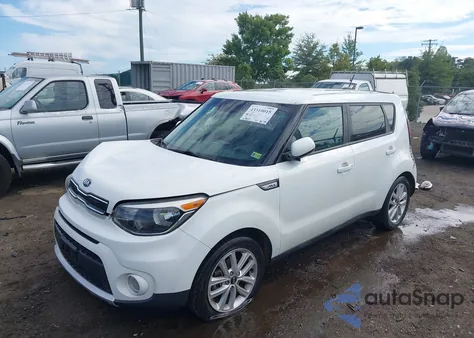 2018 Kia Soul + from USA, damaged, VIN KNDJP3A55J7889981